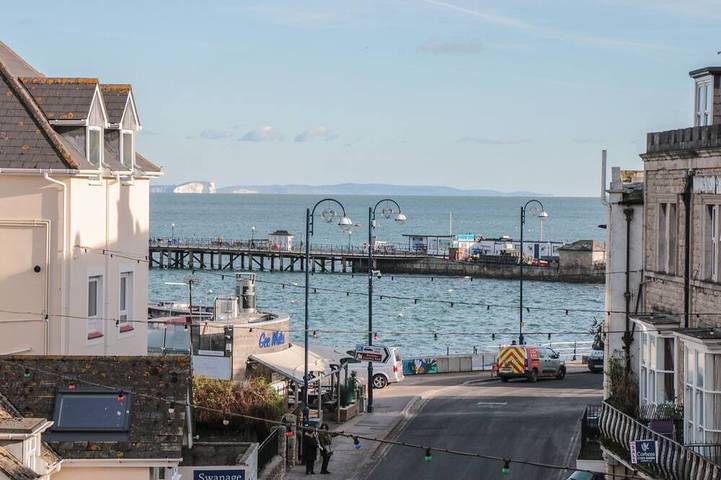 Cottage for 2 people, with pets in Swanage