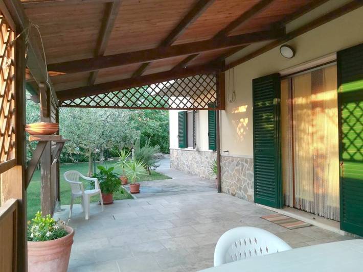 Appartamento per 4 persone, con Terrazza e Giardino nonché Panorama a Rapolano Terme