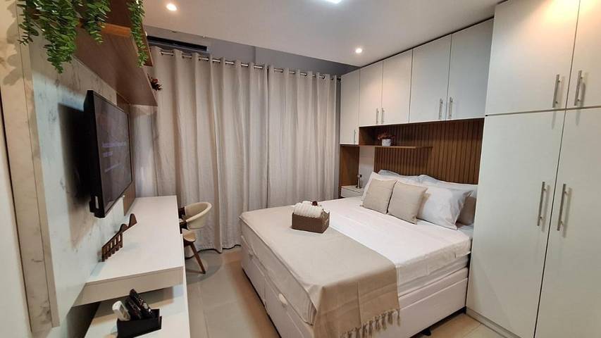 Casa de férias para 2 pessoas, com vista em Copacabana