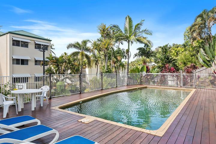 Holiday rental for 4 people, with balcony, child-friendly in Trinity Beach