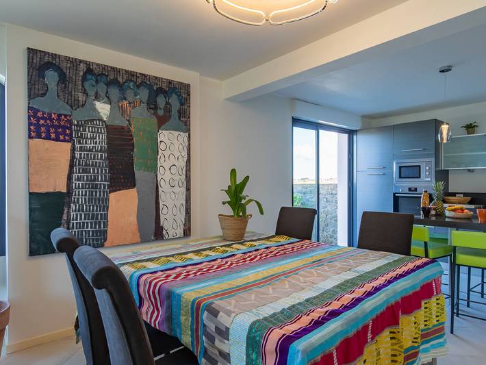 Location de vacances pour 7 personnes, avec balcon et jardin à Guilvinec - 4