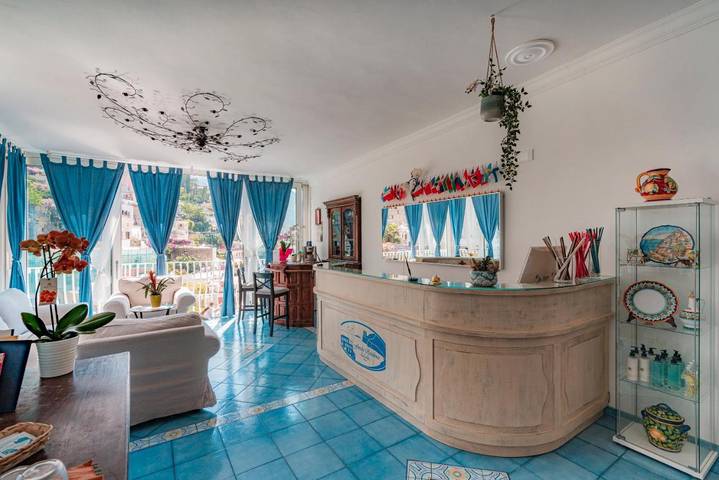 Chambre d’hôte pour 3 personnes, avec vue et jardin, animaux acceptés à Positano - 3