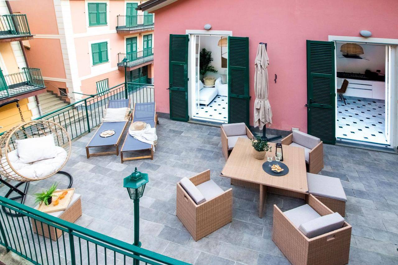 Olives Bay Terrace in Portofino in Portofino, Naturpark Portofino Regional