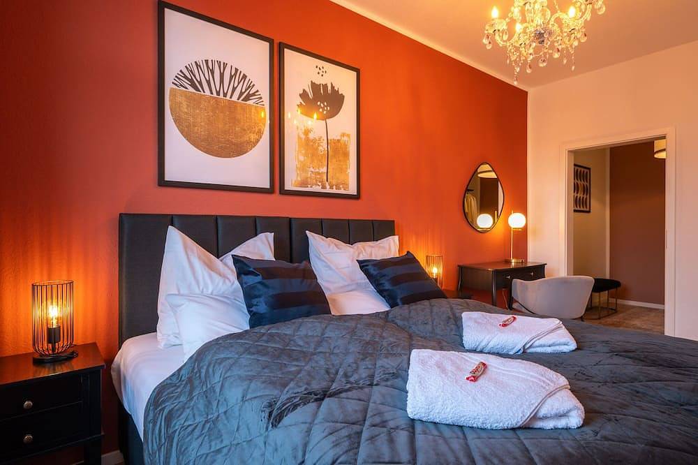 Ganze Wohnung, Maremar Apartments | Style | Boxspringbett | Zentral | Arbeitsplatz | Parkplatz in Gera, Ostthüringen