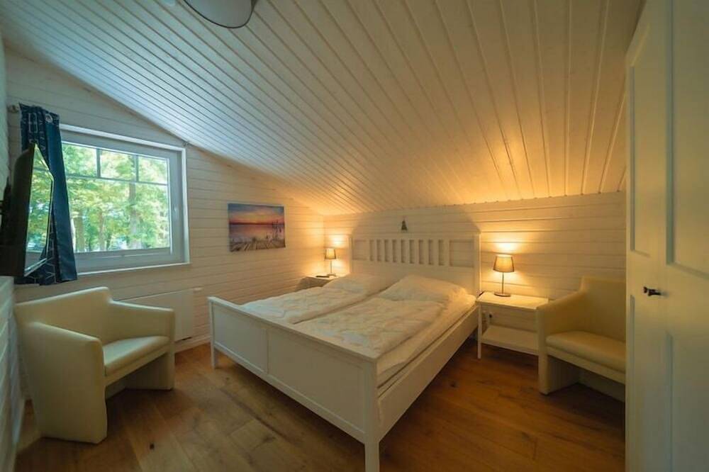 Ferienhaus Nordwind mit Sauna am Dümmer See in Dümmer (Mecklenburg-Vorpommern), Ludwigslust-Parchim