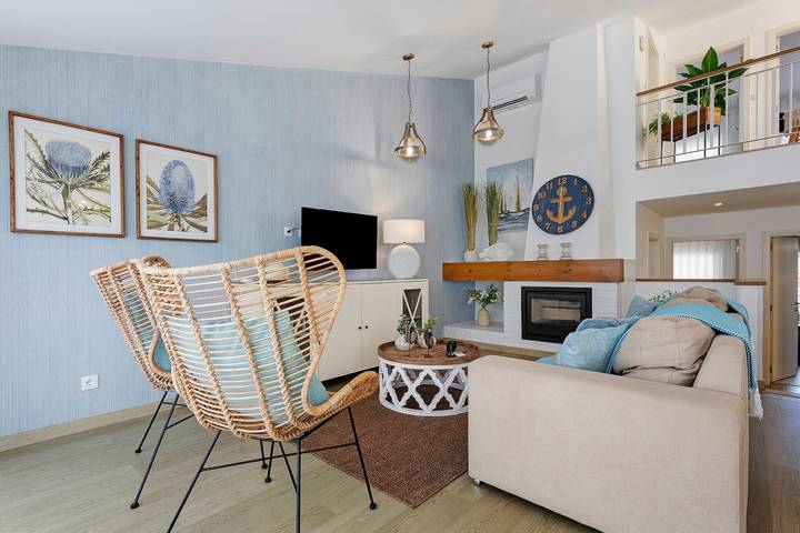 Location de vacances pour 6 personnes, avec Balcon et Jardin à Nazaré - 3