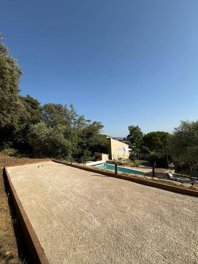 Ferienhaus für 8 Personen, mit Pool und Ausblick sowie Garten und Sauna in Bédoin - 3