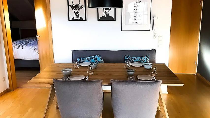 Ferienwohnung für 4 Personen, mit Balkon in Blaichach - 4