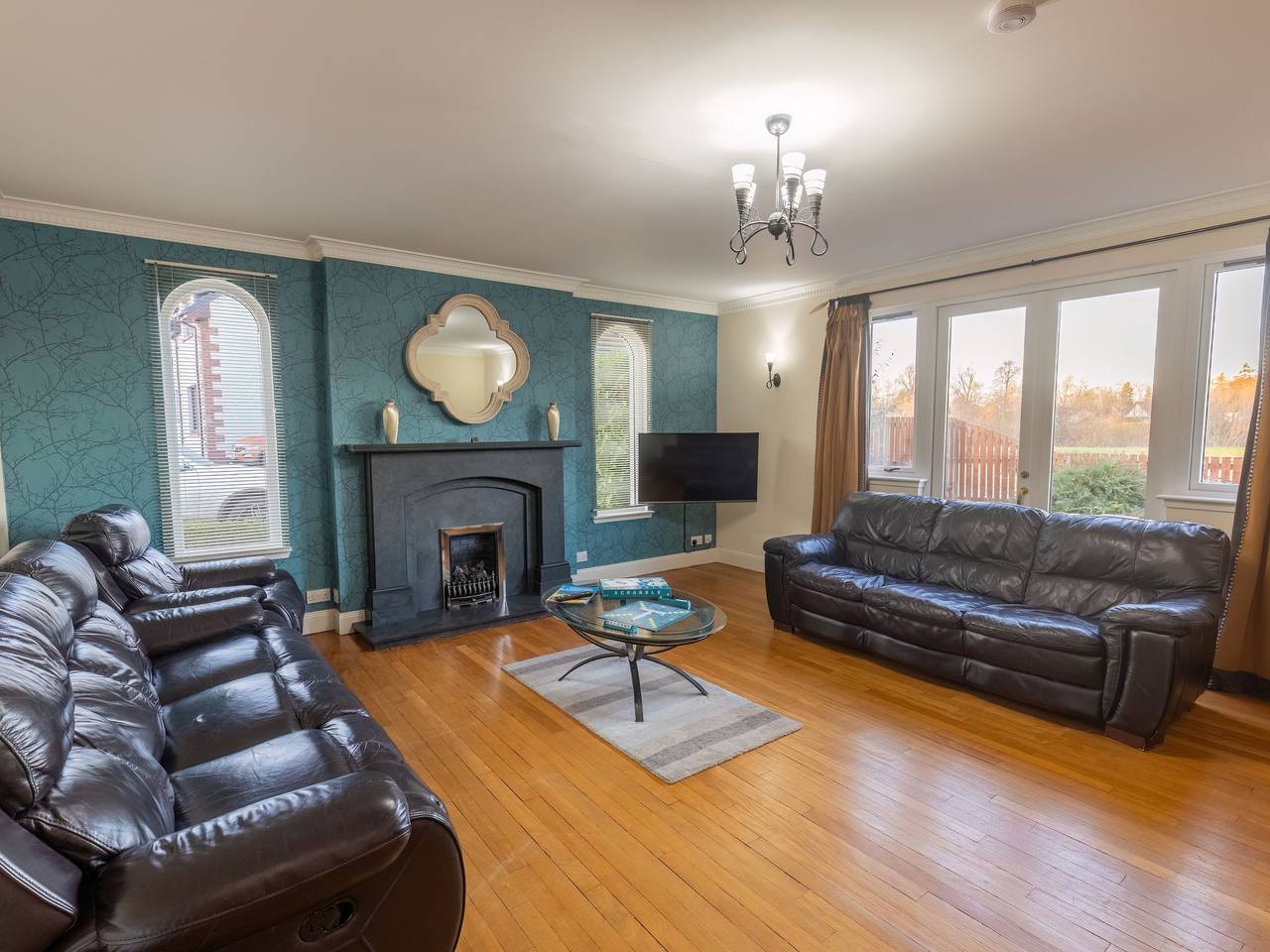 Evergreen House in Inverness, Highlands