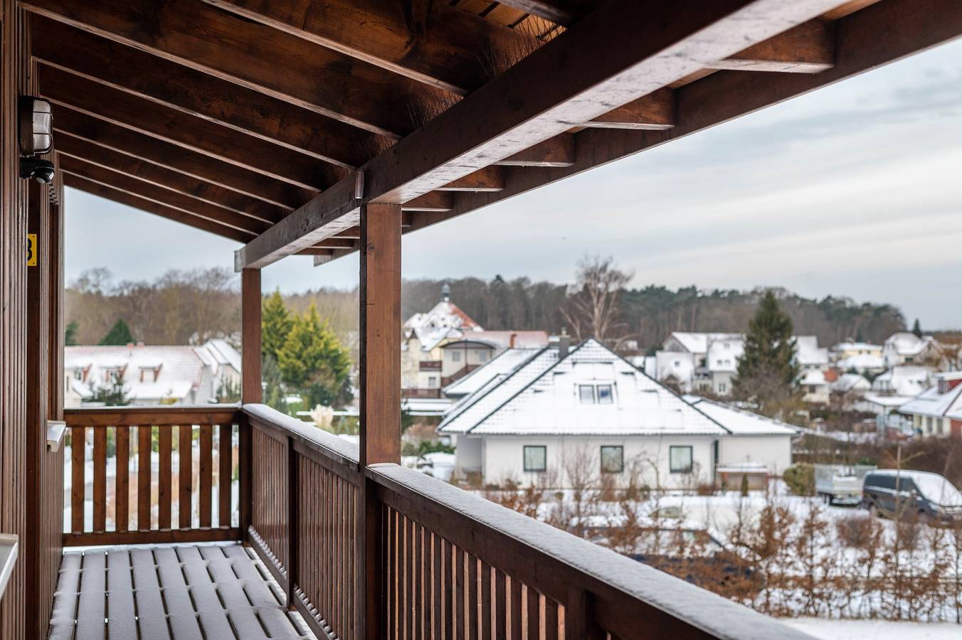 Appartement entier, Appartement « Mühlenblick » avec balcon et Wi-Fi in Kühlungsborn, Mer Baltique (Mecklenburg)