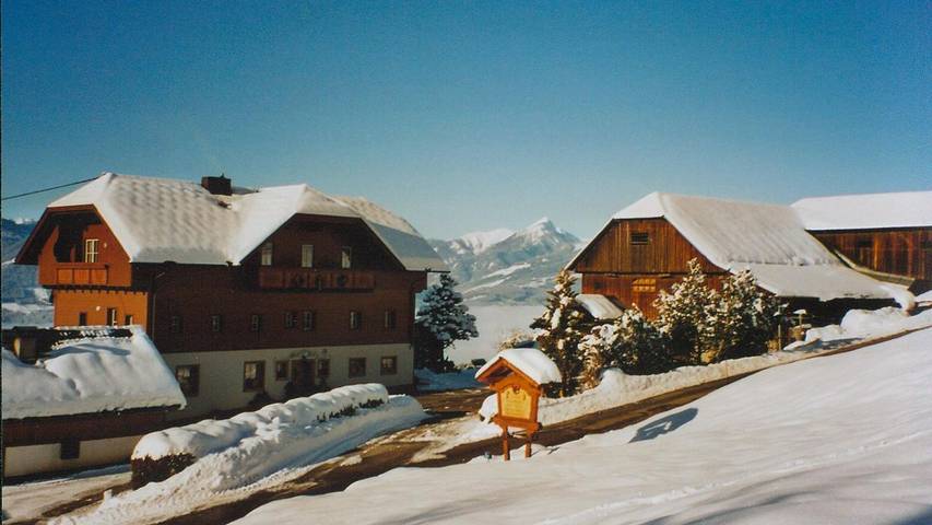 Ferienwohnung für 2 Personen, mit Sauna und Balkon sowie Garten, kinderfreundlich in Fresach