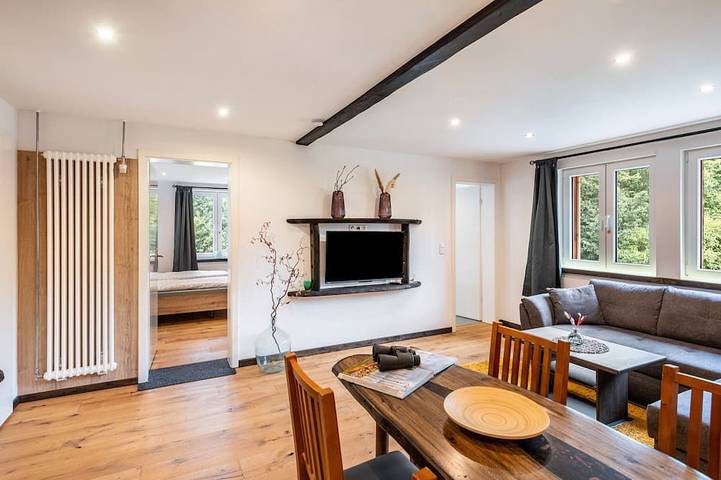Ferienwohnung für 4 Personen, mit Terrasse und Garten - 1