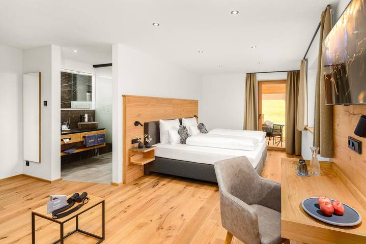 Ferienwohnung für 2 Personen, mit Sauna und Whirlpool sowie Garten und Terrasse im Oberallgäu - 4