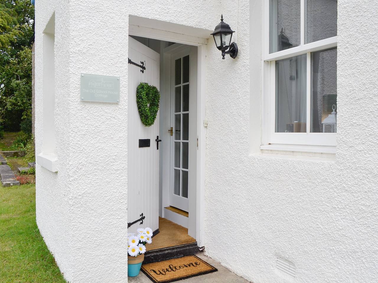 Cottage für 4 Personen mit Garten in Perthshire