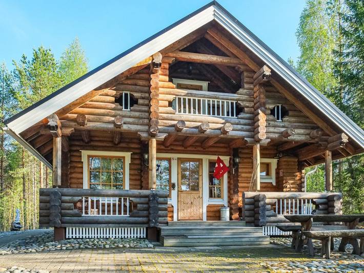 Chalet pour 4 personnes, avec sauna en Finlande