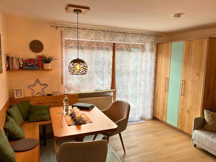 Ferienwohnung für 2 Personen, mit Terrasse - 1