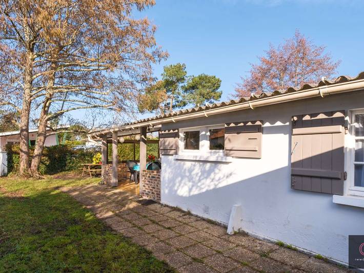 Encantadora casa con parking - 6 pers. Cerca del lago in Biscarrosse, Côte d’Argent