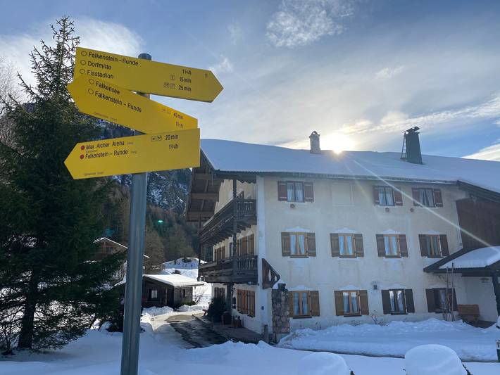 Bauernhof für 2 Personen, mit Garten, kinderfreundlich in Inzell - 2