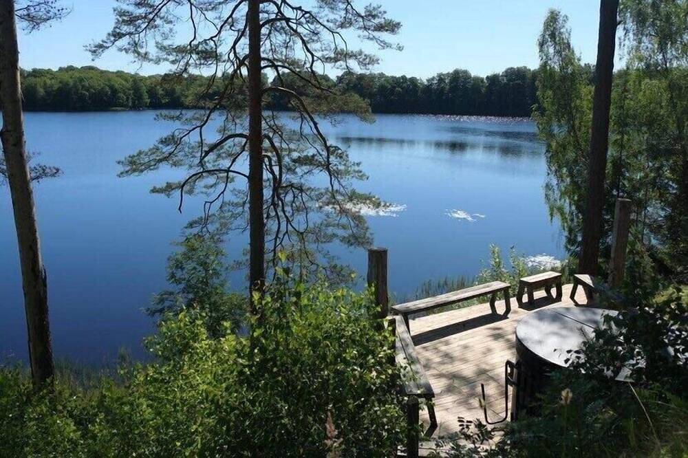 Boende med sjöutsikt! in Vittsjö, Hässleholm und Umgebung