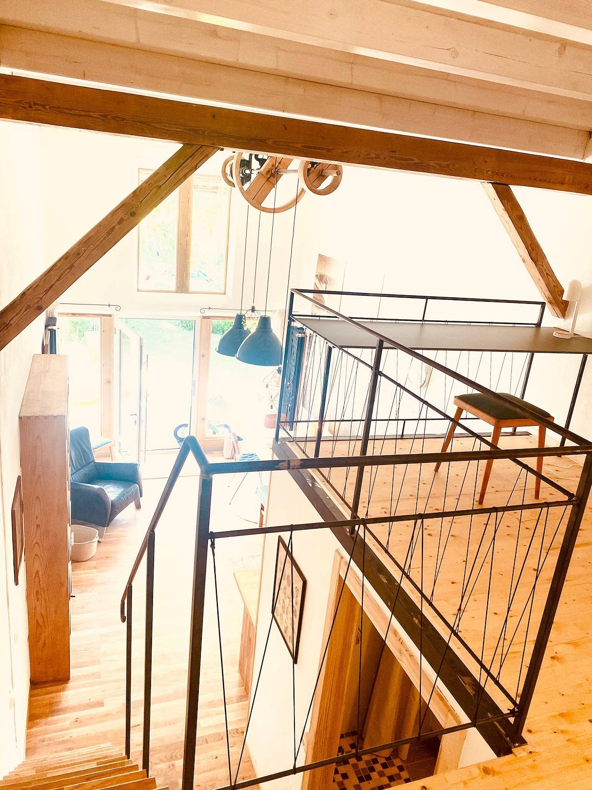Ganze Wohnung, Apartment „Zur Alten Scheune Ii“ mit Terrasse, Garten und Wlan in Balingen, Albsteig Etappe 14