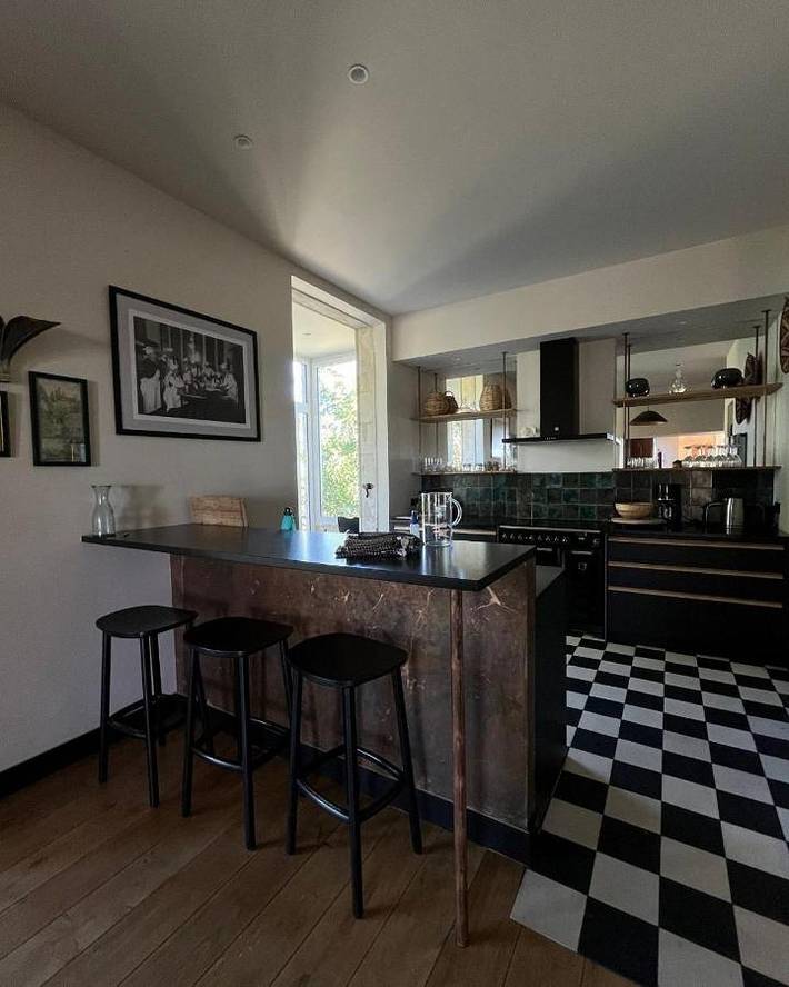 Maison d’hôte pour 2 personnes, avec piscine et jardin ainsi que terrasse et sauna à Lormont - 2