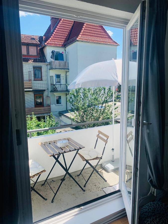 Ferienwohnung für 2 Personen, mit Ausblick und Garten in Bremer Freimarkt - 2