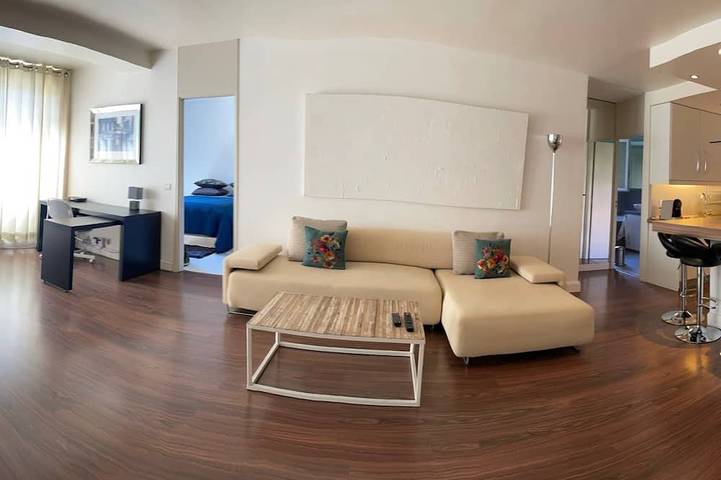 Ferienwohnung für 6 Personen, mit Garten in Saint-Tropez