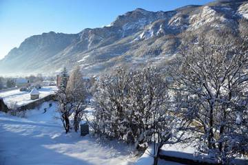 Chambre d’hôte pour 2 personnes, avec jardin et vue à L'Argentière-la-Bessée
