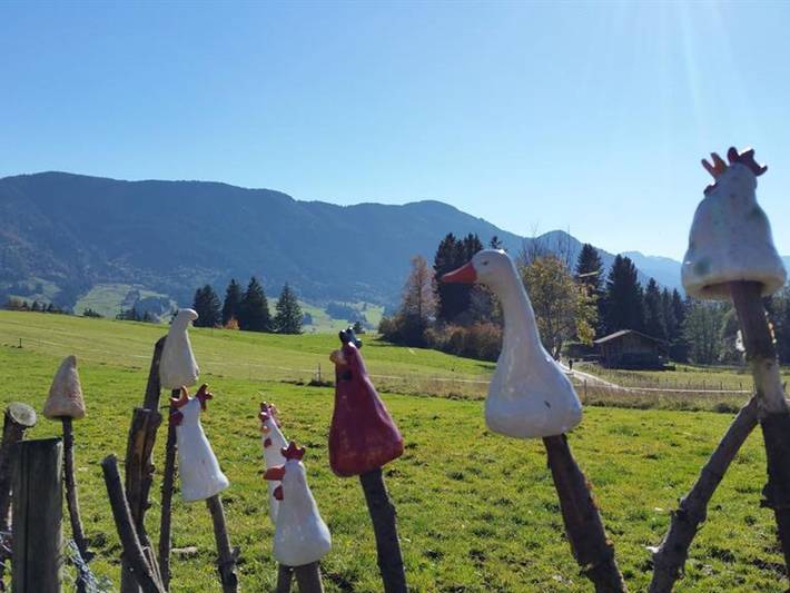 Ferienwohnung für 3 Personen, mit Garten und Balkon in Halblech - 2