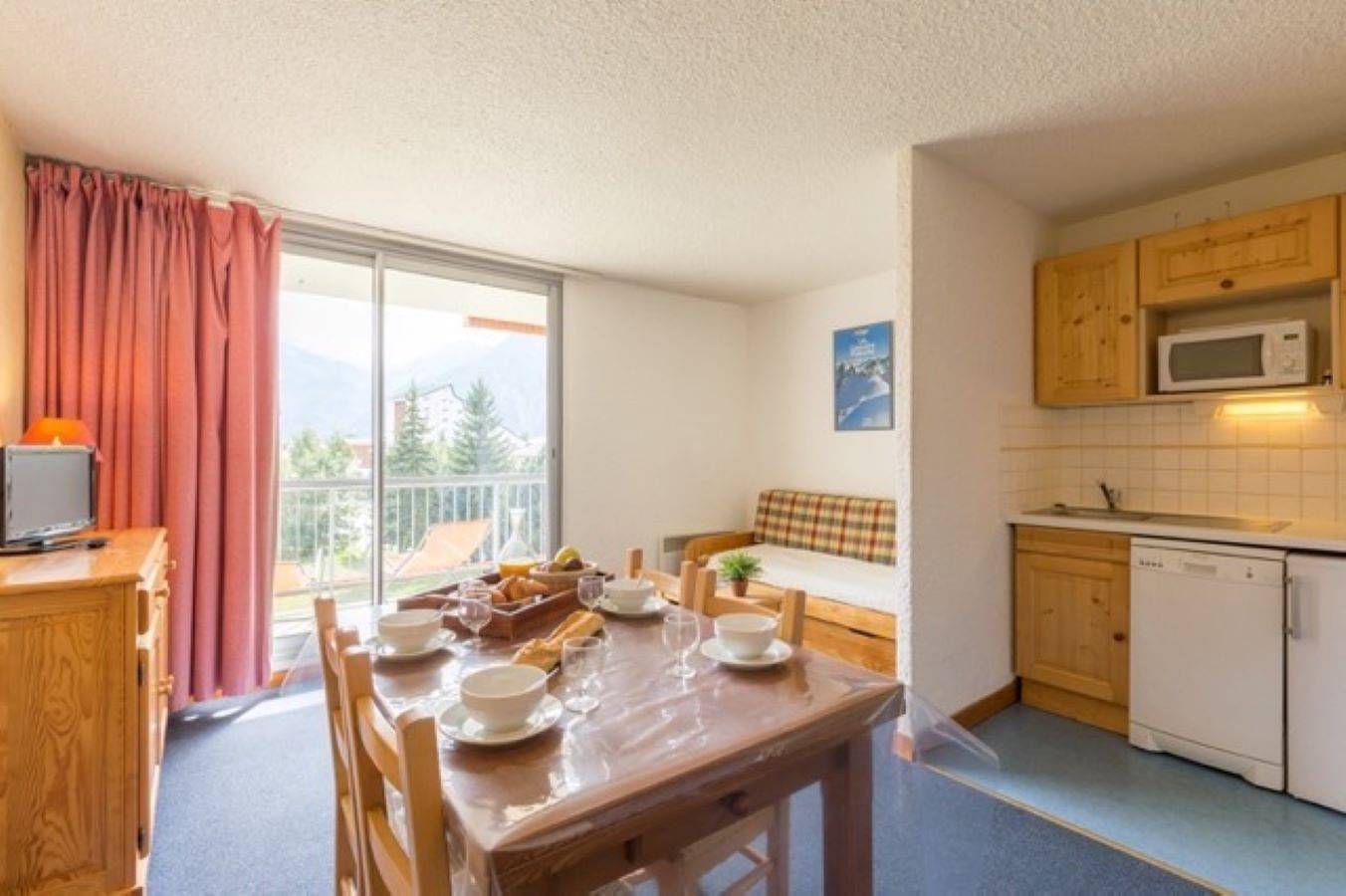 Estudio entero, Cote Brune 5 N°F4 - St4 in Mont-de-Lans, Les Deux Alpes