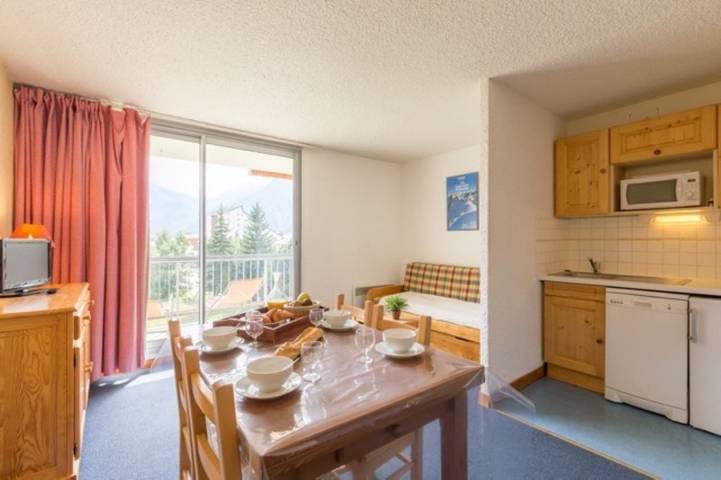 Gîte pour 4 personnes, avec balcon dans Les Deux Alpes - 3