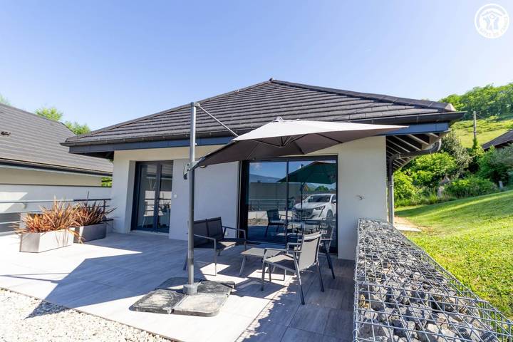 Gîte pour 4 personnes, avec terrasse