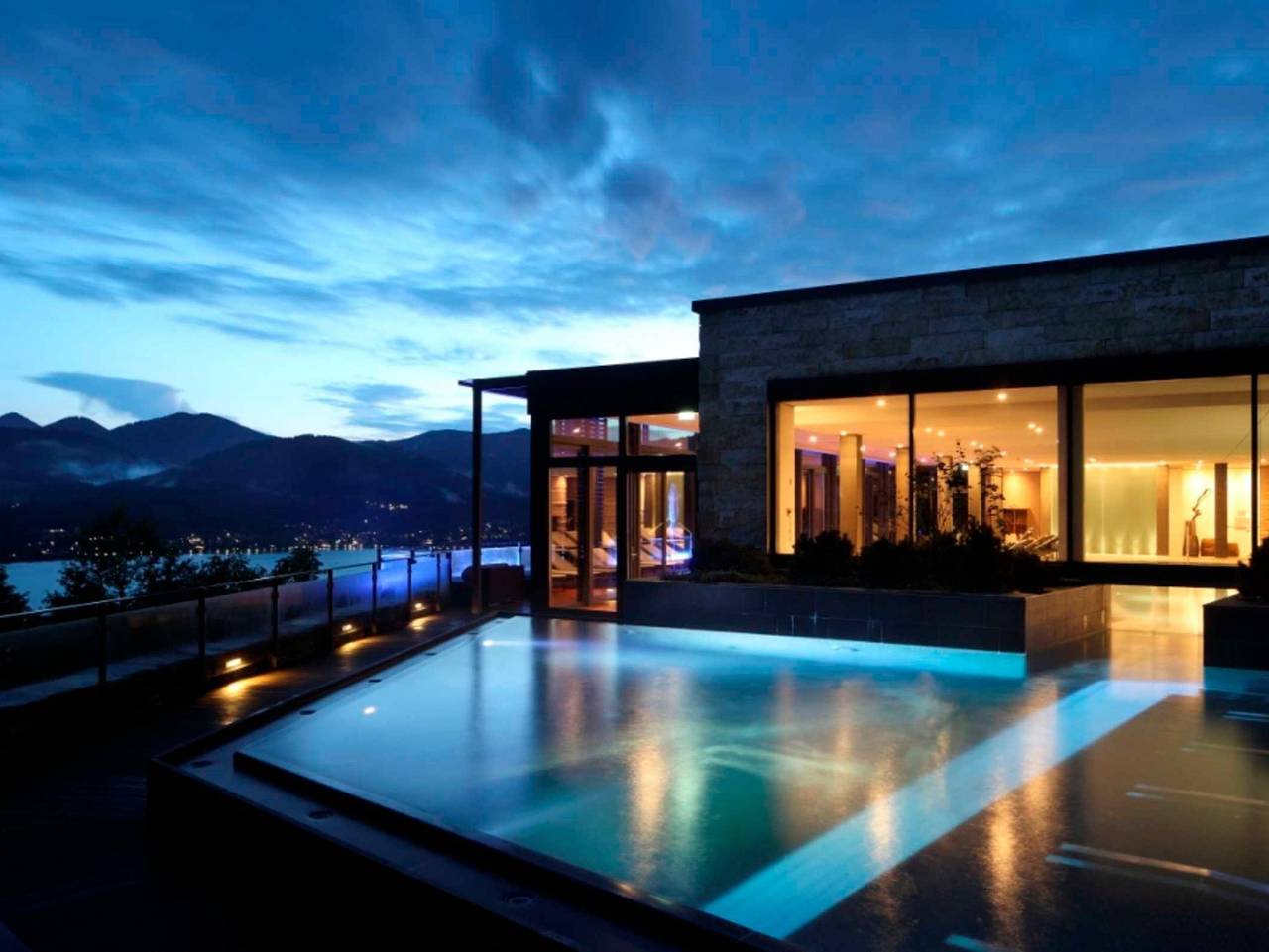 Hotel Das Tegernsee - Superior Doppelzimmer bergseitig in Bayerische Alpen