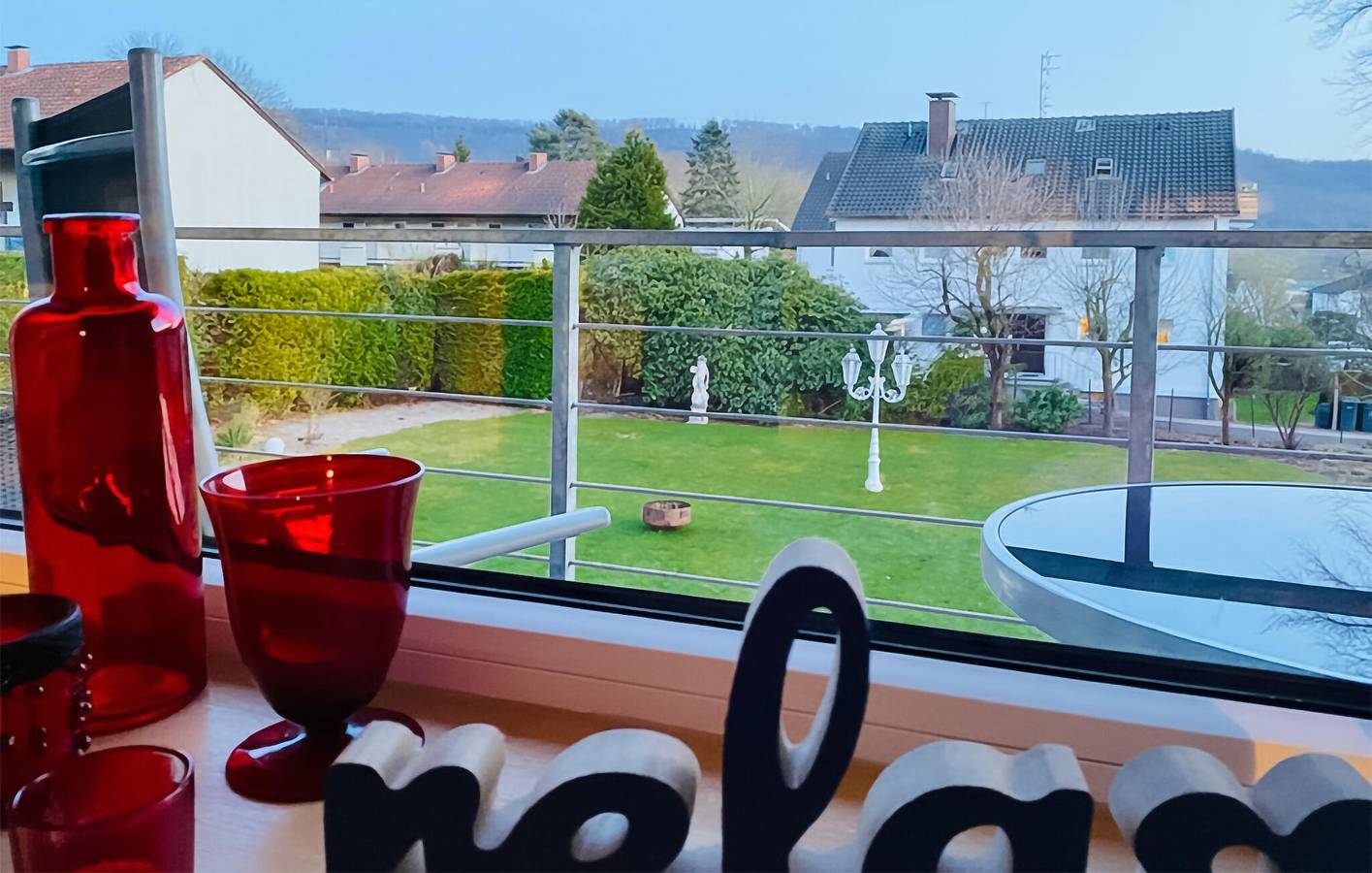 Ganze Ferienwohnung, Emmer Terrace Wohnung: Nähe Stadt & Fluss in Bad Pyrmont, Weserbergland