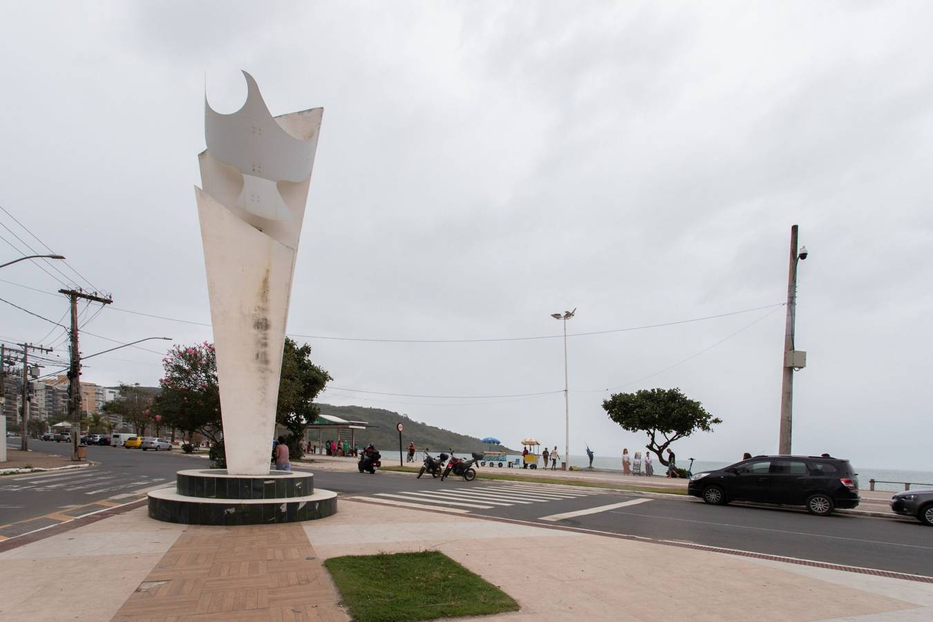 Ganze Wohnung, Apto Pet Friendly c Churrasqueira - Praia do Morro in Guarapari, Região Metropolitana da Grande Vitória