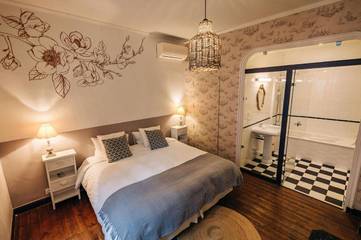 Maison d’hôte pour 2 personnes, avec terrasse et jardin à Laroque-des-Albères