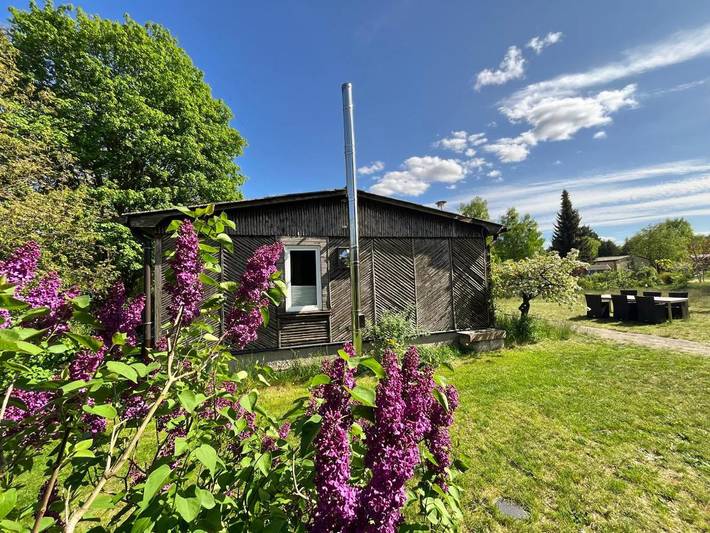 Ferienwohnung für 4 Personen, mit Ausblick und Sauna sowie Garten in Joachimsthal