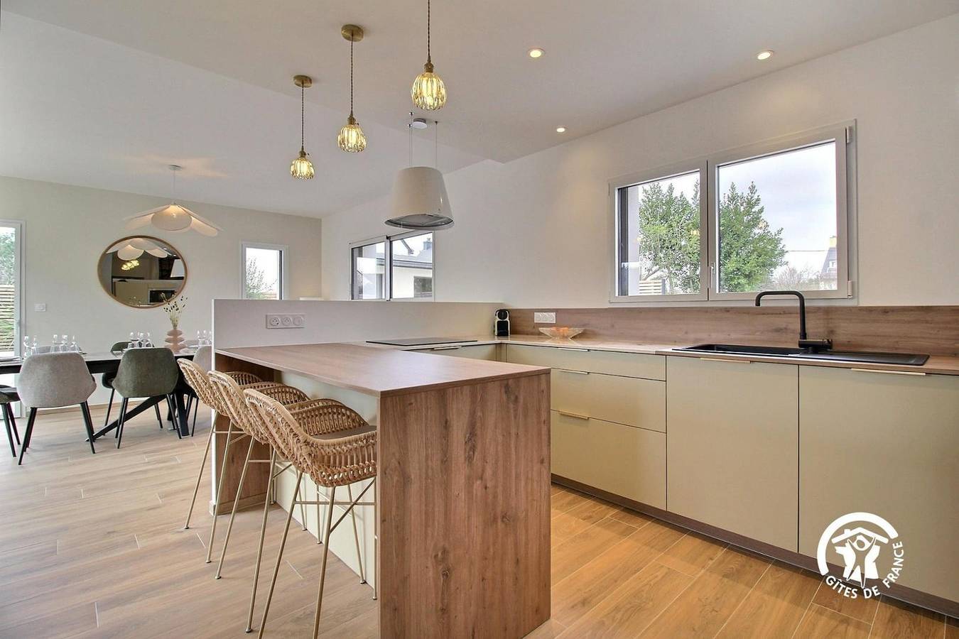 Ti Dan in Damgan, Côte des Mégalithes