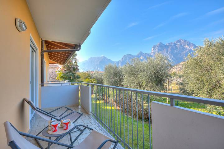 Ferienwohnung für 6 Personen, mit Terrasse, mit Haustier in Torbole - 2