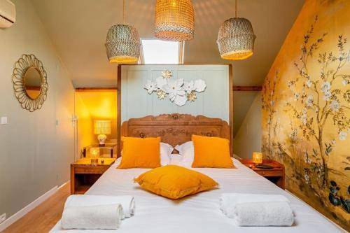Location de vacances pour 10 personnes, avec Balcon et Terrasse ainsi que Jardin et Vue à Draveil