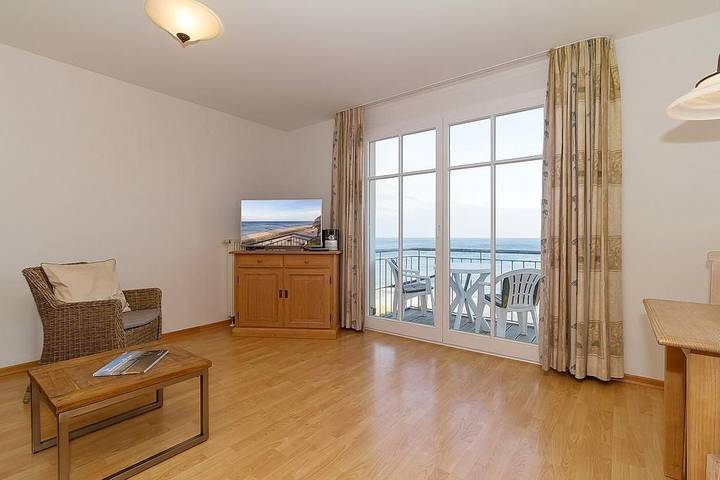 Ferienwohnung für 2 Personen, mit Balkon in Kühlungsborn - 4