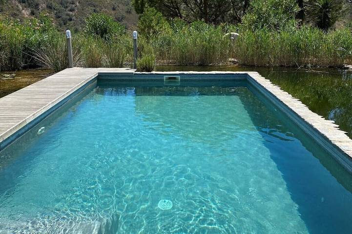 Location de vacances pour 6 personnes, avec jardin et terrasse dans Santa Catarina da Fonte do Bispo