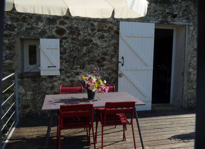 Gîte pour 2 personnes, avec terrasse ainsi que piscine et jardin à Mollans-sur-Ouvèze - 3