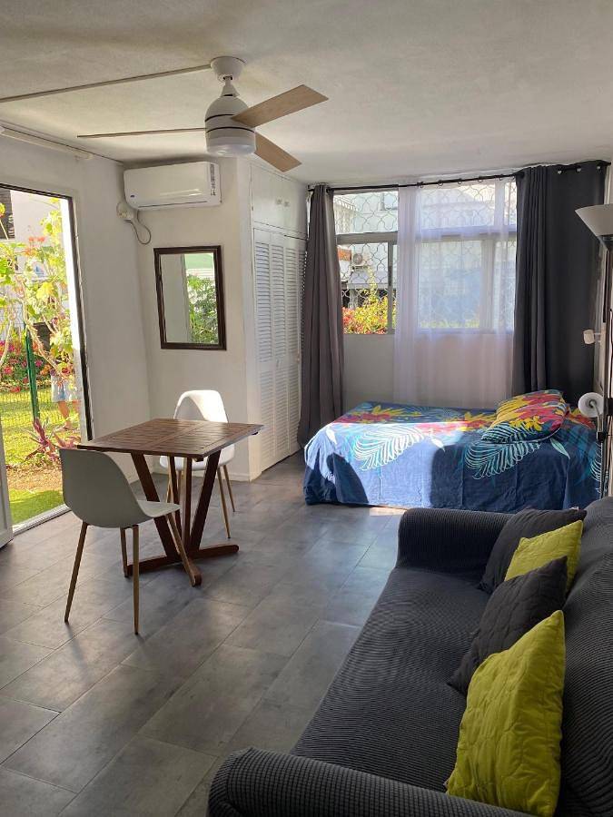 Appartement de vacances pour 2 personnes, avec jardin