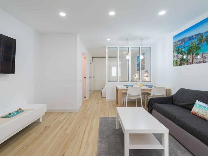 Ferienhaus für 3 Personen, mit Ausblick und Terrasse auf den Kanaren - 2