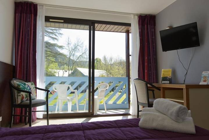 Club vacances pour 3 personnes, avec jardin et piscine dans l' Aveyron - 3