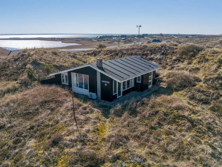 Ferienhaus für 4 Personen, mit Terrasse in Hvide Sande