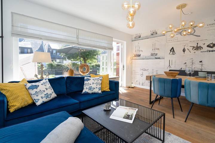 Modernes Ferienhaus für 6 Pers. mit Terrasse, Pkw-Stellplatz, Wlan. in Wenningstedt, Sylt
