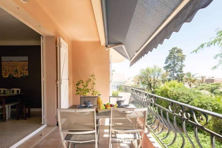 Ferienwohnung für 6 Personen, mit Balkon - 1