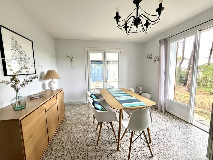 Location de vacances pour 5 personnes, avec terrasse et jardin dans Plage Sud (Lacanau Océan) - 2